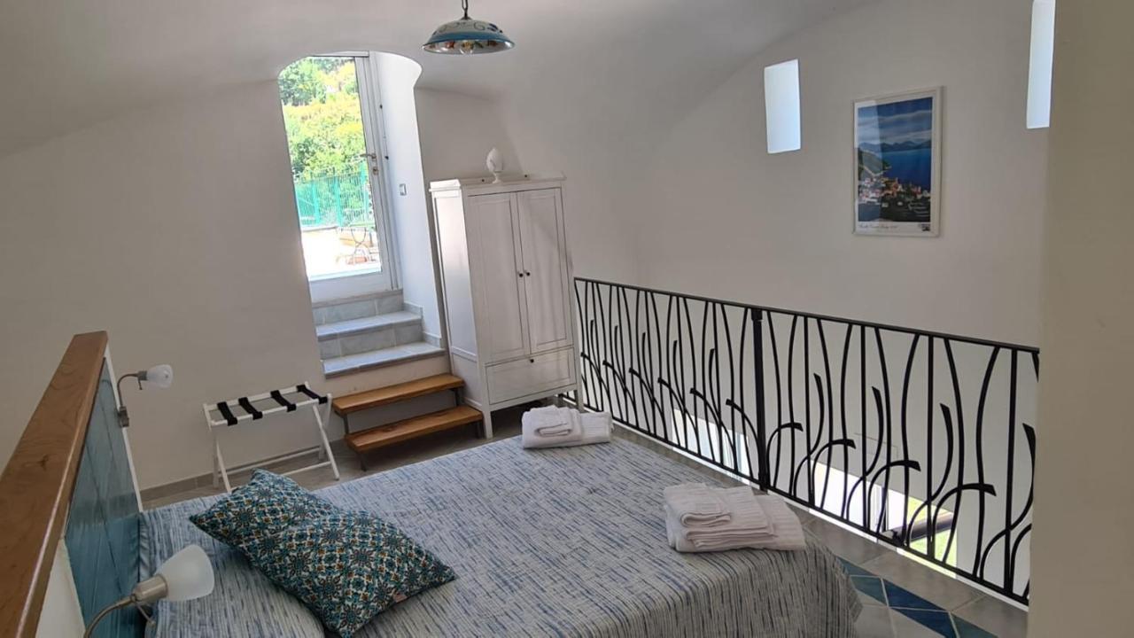 Ferienwohnung The Little Tower Of Minuta Scala Exterior foto